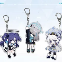 ブルーアーカイブ　ブルアカ　アクキー(全10種) ブルーアーカイブ ブルアカ アクキー(全10種) Amazon.co.jp