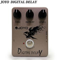 JOYO エフェクター ジョーヨー デジタルディレイ ギターエフェクター JOYO DIGITAL DELAY 完動品 動作確認 楽器 機材 音響 反響 空間系 ギターペダル 中古 ユーズド 匿名配送 日本国内流通の正規品です 美品 コンパクト リピート