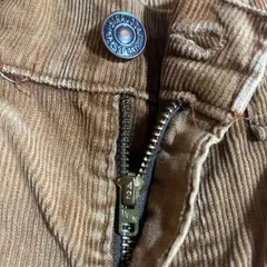 70's//vintage//Levi's 646// 刻印 3 //42 TALON ジッパー//color: brown//W32 L29//フレア