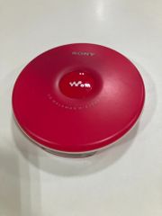 【EL6】SONY ソニー ウォークマン CDプレーヤー　D-EJ002 ピンク MK10552