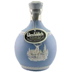 ▽▽グレンフィディック 21年 ウイスキー 700ml ウェッジウッド 陶器ボトル