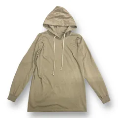 定価92400円 国内正規 Rick Owens 23SS HOODIE RU01C4285-BA オーバーサイズ フーディ パーカー リックオウエンス L  60150Aのサムネイル