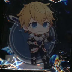 ANY COLOR株式会社 にじさんじぷち第2弾 にじさんじ エクス・アルビオ/アクリルスタンドキーホルダー