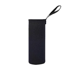 ブラック/black 水筒カバー 500ml Cowboyfly ボトルカバー ペットボトルカバー 水筒ケース 水筒 かばー 保温 保冷 水筒ホルダー 女の子 男の子 子供 550ml 600ml用カバー