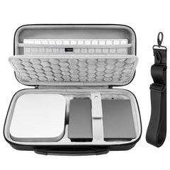 【在庫処分】Mac Mini Mini M4 M4 Mini Pro Mac ケースに対応、Magic Mac Keyboard、Magic 2024 / Mouse、Magic デスクトップコンピューター、2024 Trackpad ハードトラベルケース、2