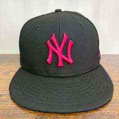 L6 ニューエラ 59fifty ニューヨーク ヤンキース MLB 黒 1330