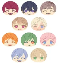 【中古】ぬいぐるみマスコット・ぬいぐるみバッジ 全10種セット 「A3!(エースリー) おまんじゅうにぎにぎマスコット2～春夏これくしょん」