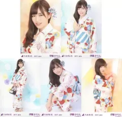 【中古】生写真(乃木坂46) ◇伊藤かりん/2017.July 会場限定ランダム生写真 5種コンプリートセット