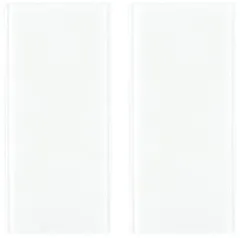 【２個セット】東芝ライテック スイッチカバー (L) WDG1611LNA(WW) 【WDG1611LN(WW) 後継・代替品】 