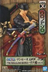 [중고] 피규어 로로노아 조로 [원피스] DXF~THE GRANDLINE SERIES~ 와노국 vol.5