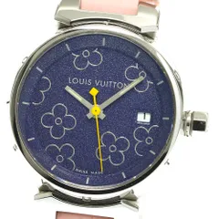 ルイ・ヴィトン LOUIS VUITTON Q121B タンブール ラブリー PM クォーツ  