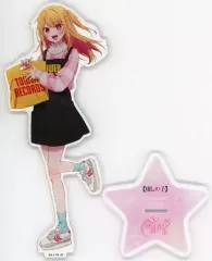 【中古】アクリルスタンド・アクリルパネル 星野瑠美衣(ルビー) BiGアクリルスタンド 「【推しの子】×TOWER RECORDS CAFE」