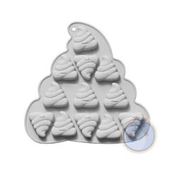 新品（送料無料）うんこちゃん シリコンモールド型 面白い 大便 うんち ウンコ ドッキリ お尻 チョコ型　抜き型 クッキー型　おもちゃ　製氷器　製氷皿　アイス型　氷型飴 レジン ハンドメイド　キッチン雑貨　製菓道具 石けん型　粘土 手作り お菓子 石膏型