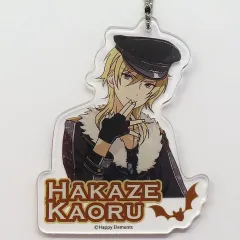 【中古】キーホルダー・マスコット(キャラクター) 羽風薫 クリアマスコット1 「あんさんぶるスターズ!」