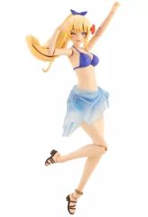 [중고] 플라스틱 모델 1/10 사에키 리츠카 [수영복] [창채 소녀 정원] [JK021]