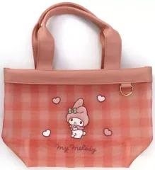 【中古】バッグ マイメロディ メッシュシリーズ ミニトート 「サンリオキャラクターズ」