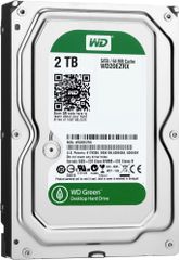 WD HDD 内蔵ハードディスク 3.5インチ 2TB Green WD20EZRX 低消費電力 Intellipower SATA 6Gb/s 6ヶ月保証 (整備済み品)