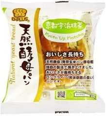 【新品・3営業日で発送】デイプラス 天然酵母パン京都宇治抹茶【入数:12】