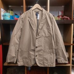 ギャップ GAP コットンジャケット ワークジャケット M 古着 長袖 カーキ ブラウン 06C2505