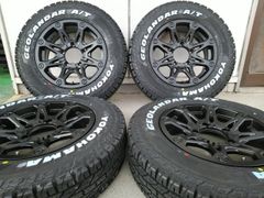 ぼんばー ジムニーJB64タイヤホイール４本 エンケイRPT1、Ｘ－ＡＴ ぼんばー様専用 ジムニーJB64タイヤホイール4本 エンケイRPT1、X