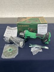 ★ハイコーキ(HIKOKI ※旧:日立工機) 125mmコードレスディスクグラインダ G3613DC(NN)【八尾店】