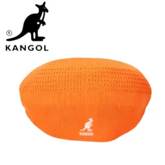 カンゴール kangol 帽子 キャップ 0290BC KUMQUAT キンカン オレンジ ハット ハンチング帽 ベレー帽 トロピック 504 ユニセックス サマー サマーベレー KANGOL TROPIC 504 VENTAIR 新品 正規品 未使用品