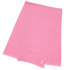 HERMES エルメス カシミヤ ストール ショール ピンク aq11577