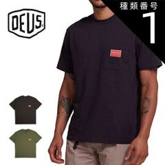 種類1:Anthracite/L デウス deus tシャツ Deus Ex Machina DMP241417 Venture Pocket Tee Anthracite (240321)のサムネイル