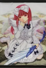 【中古】タペストリー [単品] ウィンディア 井上淳哉先生描き下ろしB2タペストリー 「PS4ソフト デススマイルズ I・II 特装版 [ゴシックは魔法乙女 LOVE MAX EDITION] エビテン限定セット」