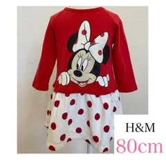 ミニーちゃんワンピース