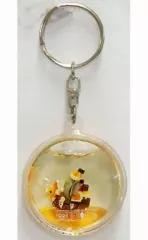 【中古】キーホルダー・マスコット(キャラクター) サウザンドサニー号 ゆらゆらアクアキーホルダー 「ワンピース」
