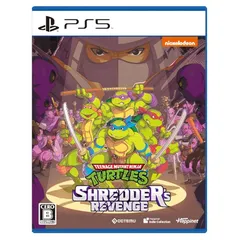 ミュータント タートルズ：シュレッダーの復讐 -PS5