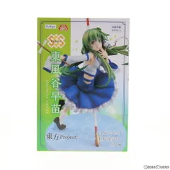 キューズQ　東方project 東谷早苗 フィギュア　山の新人神様 東風谷早苗 2025年最新】東風谷早苗 フィギュアの人気アイテム - メルカリ