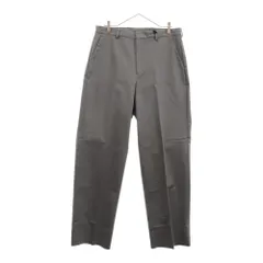 PRADA (プラダ) 22SS 三角プレートギャバジンストレッチロングパンツ スラックスパンツ SPH211 S221 108I グレーのサムネイル