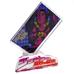 【中古】アクリルスタンド・アクリルパネル リゾット・ネエロ 「ジョジョの奇妙な冒険 第五部 黄金の風 アクリルキャラコレクション」 ジャンプキャラクターズストアグッズ