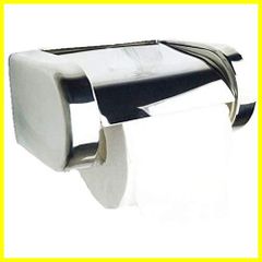 mind toilet トイレットペーパーホルダー ワンタッチホルダー ワンタッチ式 紙巻 ステンレス製 トイレアクセサリー