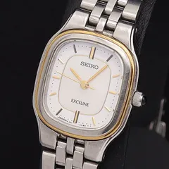 稼働品SEIKO EXCELINEセイコーエクセリーヌ腕時計 2J41-5000 2025年最新】seiko 2j41の人気アイテム - メルカリ