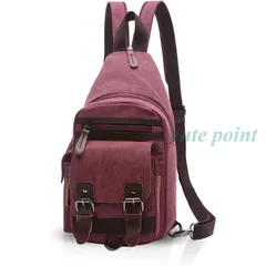 ワンショルダーバッグ 夏 ボディバッグ 収納力 ミニリュックサック メンズ おしゃれ 軽量 キャンバス 通学 バックパック ボディーバッグ