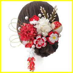 【新着商品】K0613 発表会 結婚式 入学式 卒業式 結納 袴 振袖 着物 かんざし ヘアーアクセサリー 和服 人気 髪飾り 髪飾り 七五三 [JZOON]