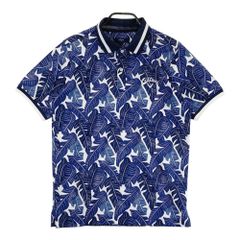 新品 j.LINDEBERG ゴルフウェア M ネイビー 吸水速乾 | Mercari