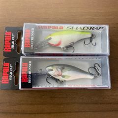 新品送料込み 選べる1個】シャッドラップ SR-6 7g ラパラ RAPALA SHAD