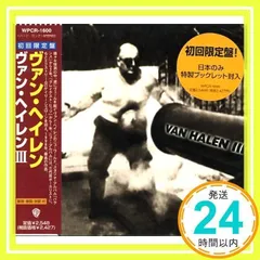 III(限定盤) [CD] ヴァン・ヘイレン_02