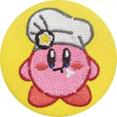 【中古】バッジ・ピンズ(キャラクター) カービィ 「星のカービィ カービィカフェ 2018 刺繍バッジコレクション」