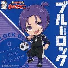 【中古】マグカップ・湯のみ 御影玲王 オリジナルコースター 「ブルーロック×カラオケまねきねこ」 コラボドリンク注文特典