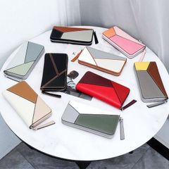 超セール！  本革 牛革 ロングウォレット 定番 長財布 財布 メンズ 小銭入れ 札入れ カード入れ 財布   豊富なカード入れや間仕切りが多い仕様で収納力も充実！