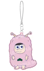 【中古】ストラップ(キャラクター) トド松 「おそ松さん リア獣パジャ松 トレーディングラバーストラップA(着ぐるみver.)」
