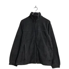 Columbia フリース ジャケット キッズ L ダークグレー コロンビア アウトドア 秋冬 古着卸 アメリカ仕入 a509-6597のサムネイル