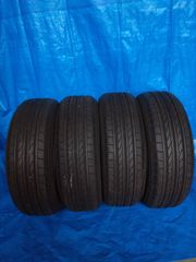 185/60R15 ヨコハマ・ブルーアース E50J 2020年28週x2　2020年29週製x2  中古品【法人宛で送料無料！一般・個人のお客様も大歓迎！(説明欄参照)】