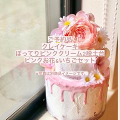 babycakes様専用】ご予約品クレイケーキミモザ CoShuCake - メルカリ