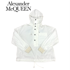 Alexander McQEEN アレキサンダーマックイーン ドローストリング フードシャツ